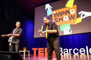La magia de la improvisación teatral - Entrevista a José Luis Adserías TEDx Barcelona Limitless Jose Adserias La importancia de la improvisación 1 300x200 - La magia de la improvisación teatral - Entrevista a José Luis Adserías